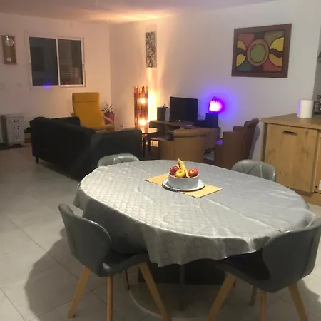 度假居 Confortable Maison De 2 A 6 Personnes 3 4 Lits *
