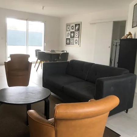 Confortable Maison De 2 A 6 Personnes 3 4 Lits Holiday home Vertou