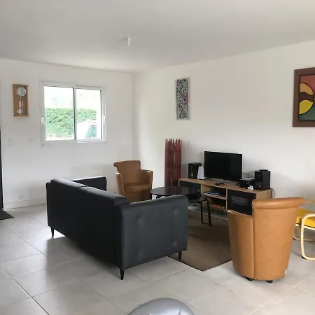 度假居 Confortable Maison De 2 A 6 Personnes 3 4 Lits *