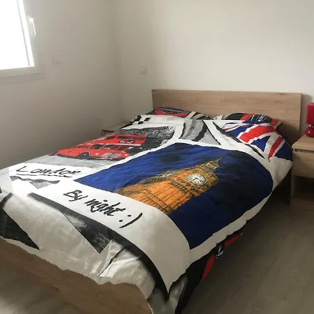 Confortable Maison De 2 A 6 Personnes 3 4 Lits 度假居 *