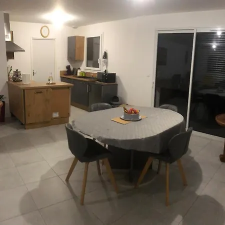 度假居 Confortable Maison De 2 A 6 Personnes 3 4 Lits 韦尔图